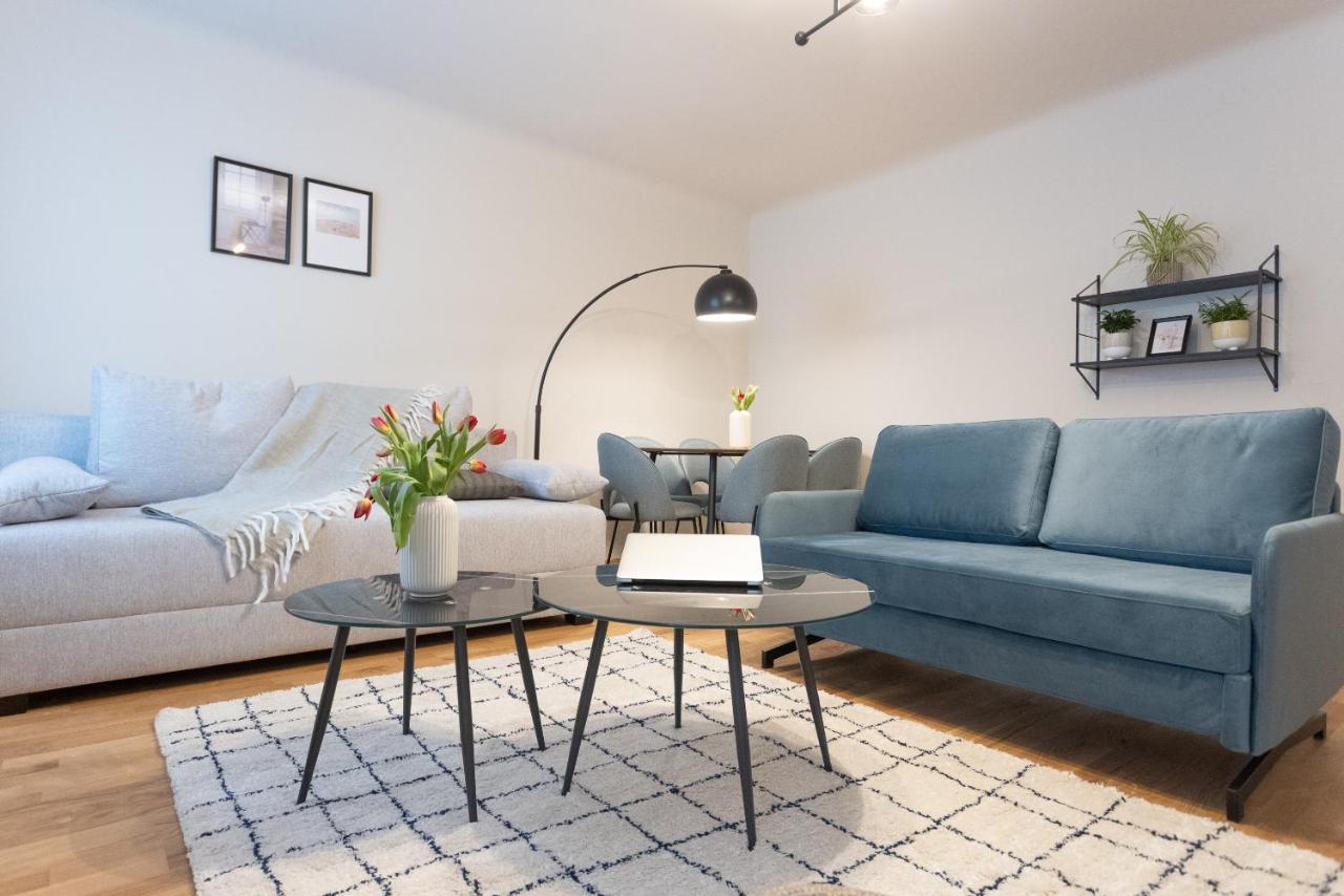 Chic 1-Bed Apt By Canal Walk To Historic Centre Viena Exterior foto