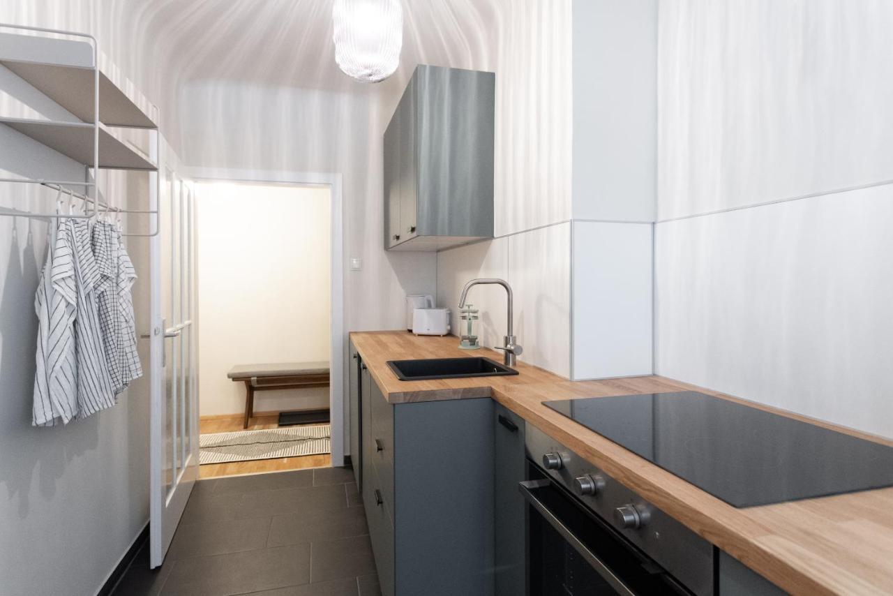 Chic 1-Bed Apt By Canal Walk To Historic Centre Viena Exterior foto