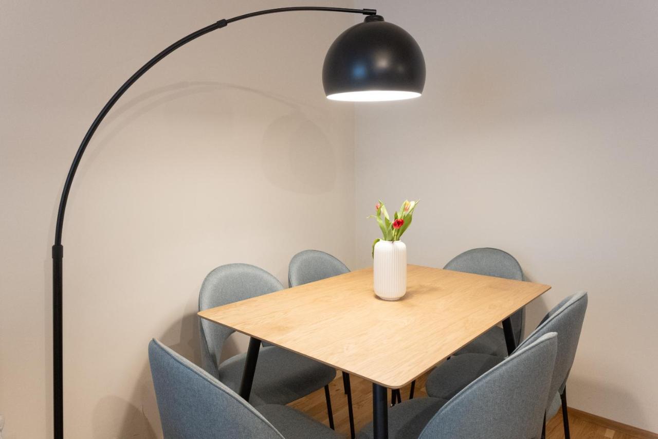 Chic 1-Bed Apt By Canal Walk To Historic Centre Viena Exterior foto