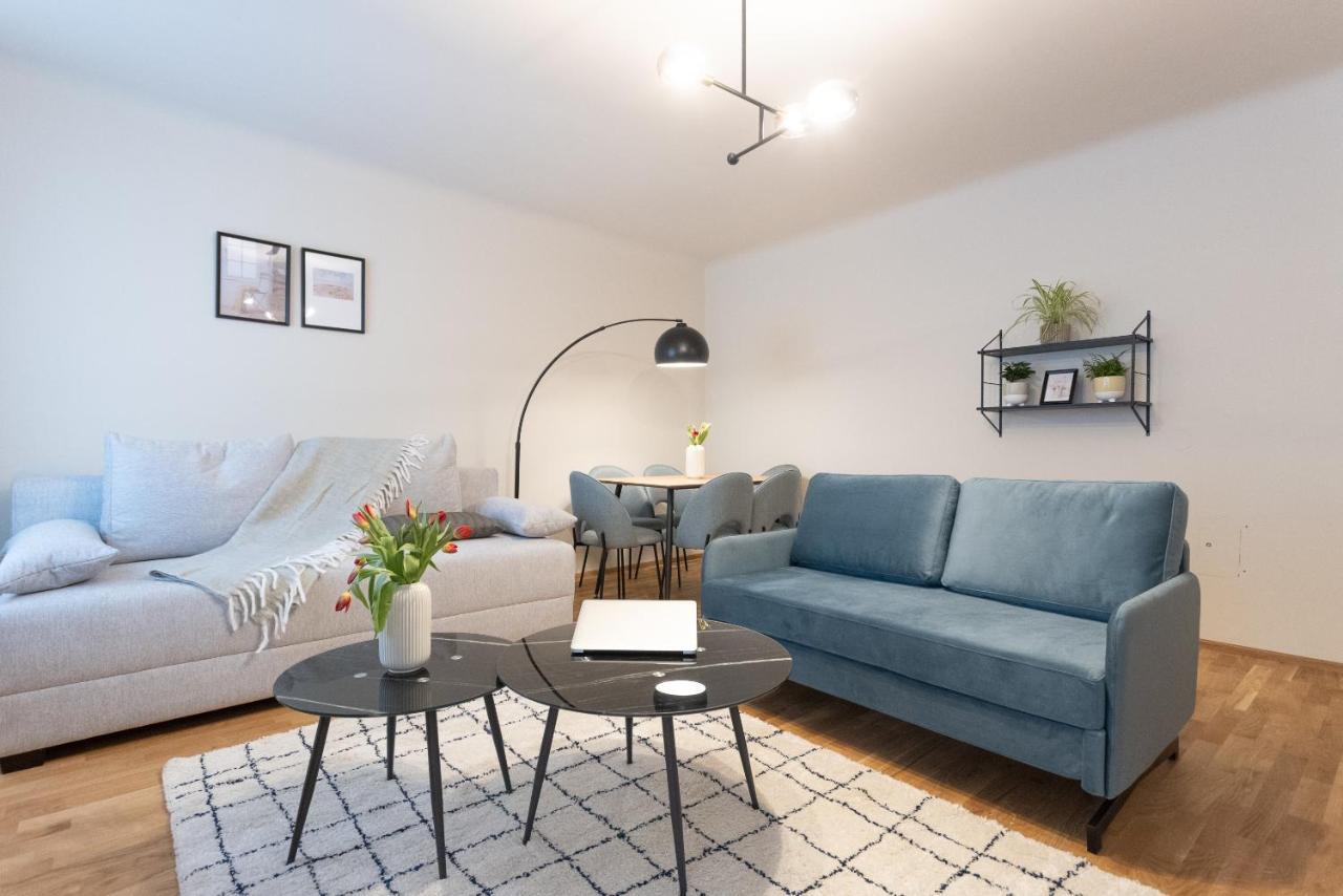 Chic 1-Bed Apt By Canal Walk To Historic Centre Viena Exterior foto