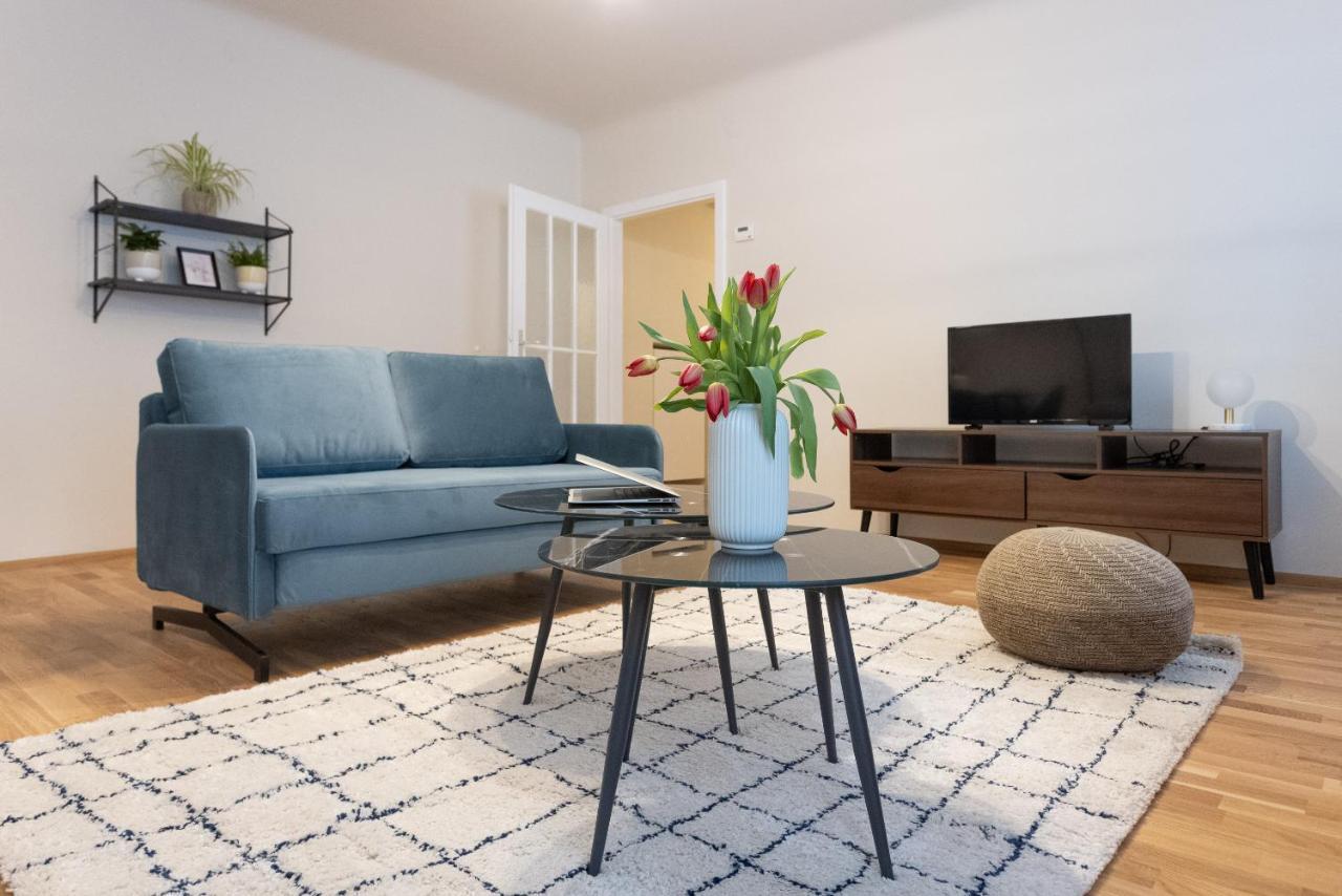 Chic 1-Bed Apt By Canal Walk To Historic Centre Viena Exterior foto